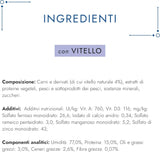 Diamant alimento umido per gatti adulti, filetti di vitello, 24 lattine da 85 g ciascuna