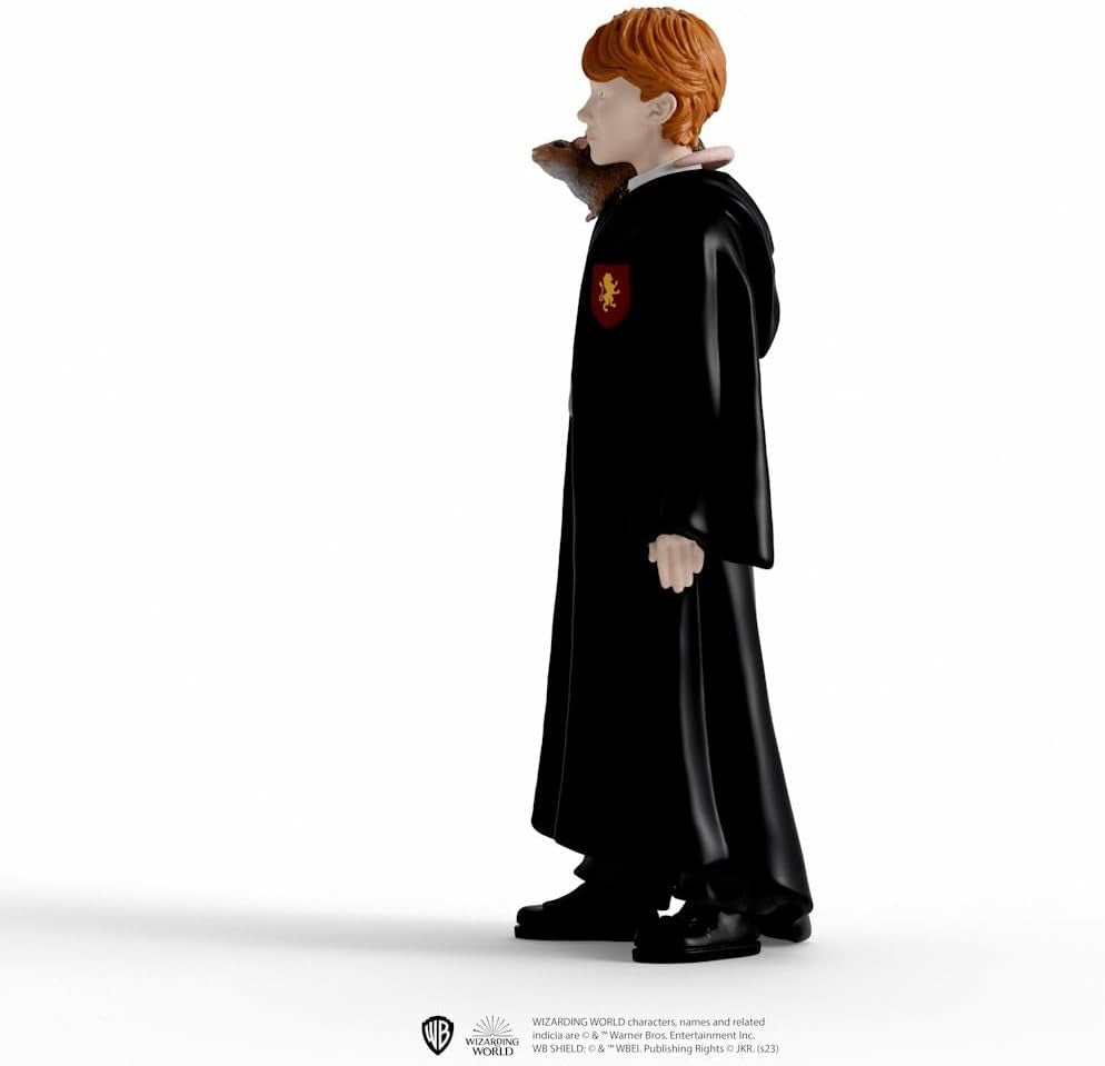 Schleich 42634 Ron Weasley & Skulls, da 6 anni, Harry Potter - personaggio da gioco, 4 X 2 X 10 cm Action figures Naty Shop