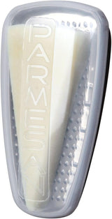 FACKELMANN Food&More 45463, Grattugia per parmigiano in acciaio inox con scatola salvafreschezza Pelapatate Naty Shop