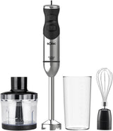 Robot da cucina Pro Chef 1000, W, Cucina Edelstahl Naty Shop 1500W | 3 Accessori