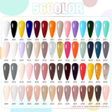 VENALISA Smalto per unghie UV arancione corallo 15ml Smalto per unghie gel per lampada UV per unghie Modelli di smalto gel arancione corallo trasparente per design delle unghie fai da te