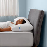 Casper Sleep Essential Pillow per dormire, King, White Naty Shop Cuscini standard