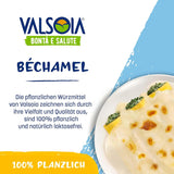 Balsamo per besciamella, Besciamella senza lattosio, Versatile in cucina, Ideale per vegani e vegetariani, 6 x 200 ml