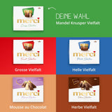 Finest Selection Variety Almond Crunch – 10 x 250g – Specialità al cioccolato ripiene e vuote