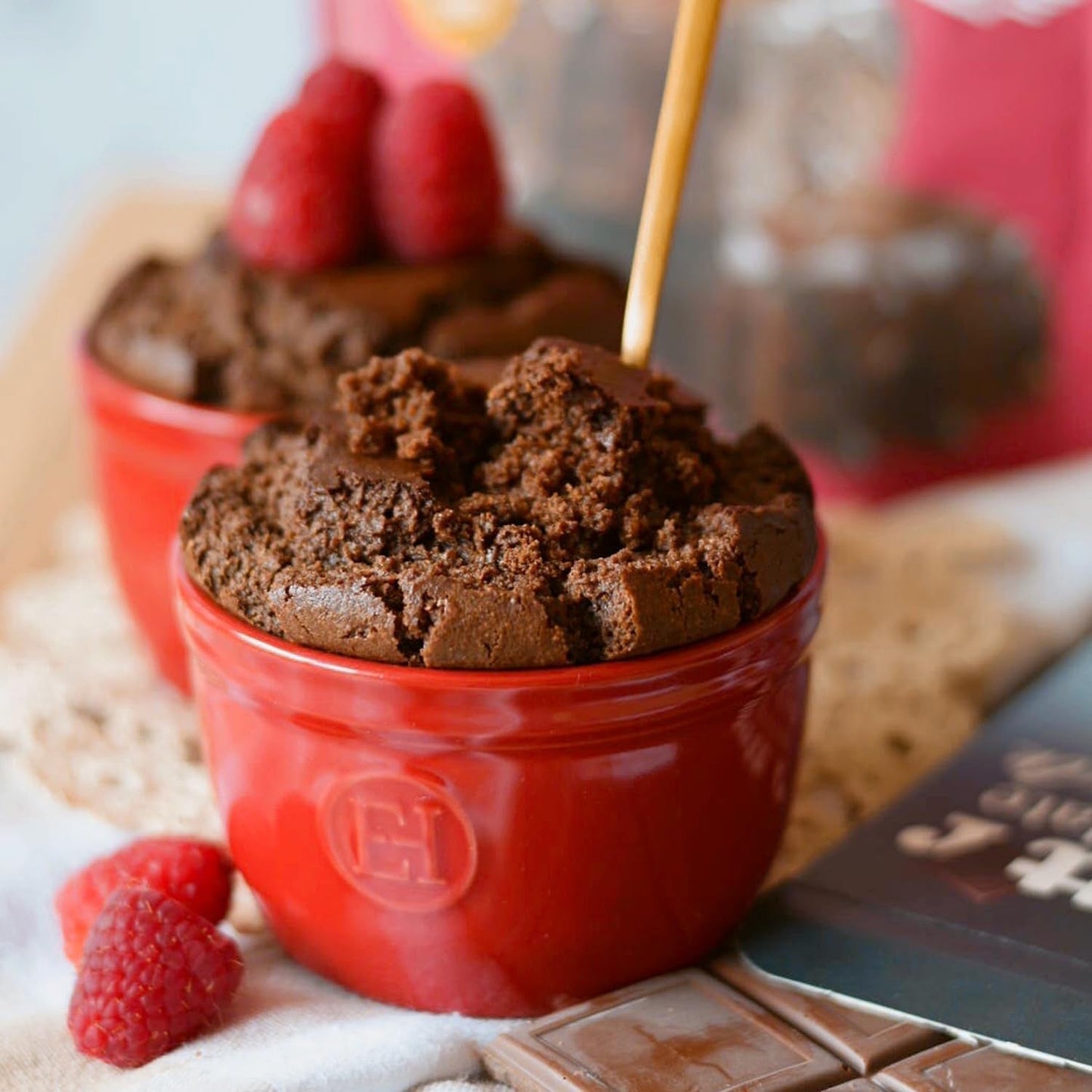 Bettr Organic Brownie Mix - Brownies bio, vegani e senza glutine con formaggio kakaogeschmack - 400 G - 15 Porzioni Naty Shop