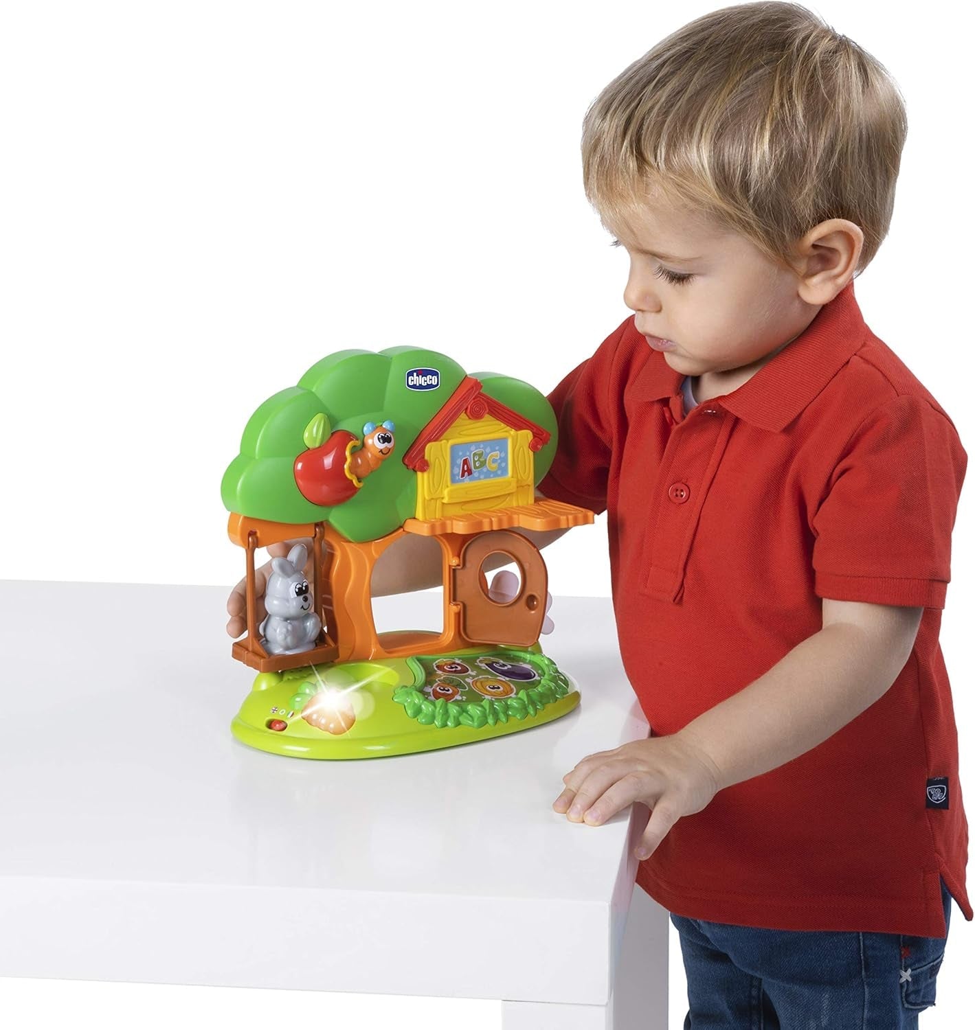 Chicco - Casa del Coniglietto, Giocattolo Elettronico, Playset, Età 1-4 Anni Baby Toys Naty Shop