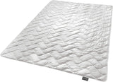 Traumnacht Exklusiv Trapunta Estiva Leggera Realizzata in 100% Seta Selvatica, Certificato Oeko-Tex, Made in Germany, Peso Imbottitura: 550Gr, Trapunte 135 X 200 Cm e Trapunte Naty Shop Coperta Estiva 135 X 200 - Seta Selvaggia