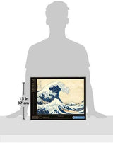 Clementoni 39378 Hokusai - La Grande Onda - Puzzle da 1000 Pezzi, Collezione del Museo, Gioco di Abilità per Tutta la Famiglia, Gioco di Stretching Colorato, Puzzle per Adulti 14+ Puzzle Naty Shop