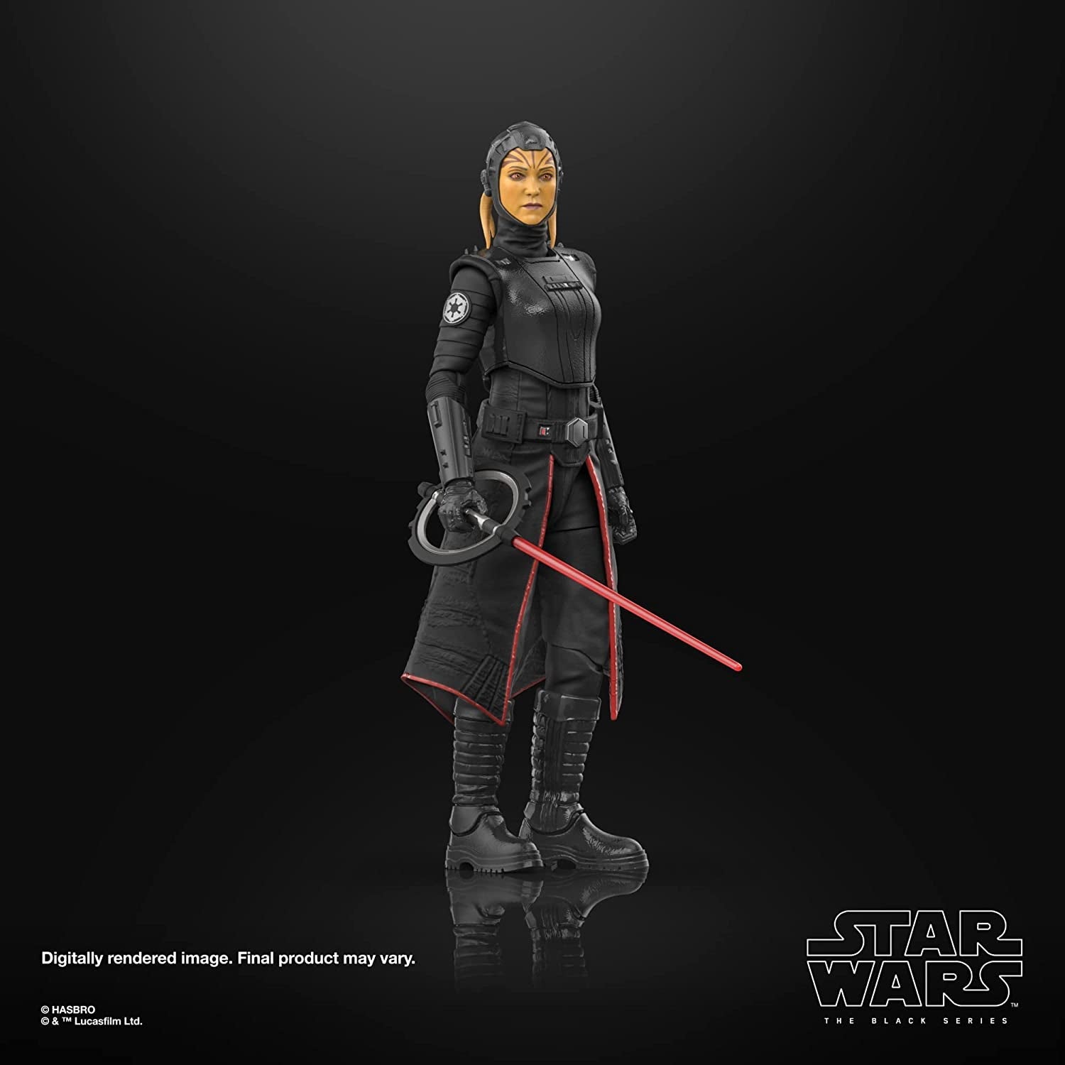 Star Wars Black Series Inquisitor - Quarta sorella, ca. Action figure alta 15 cm Obi-Wan Kenobi Action figures Naty Shop