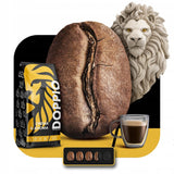Doppio Crema & Aroma 1KG | Caffè in grani 80% Arabica e 20% Robusta | con note di cacao, frutta secca e caramello | Tostatura fresca e media, bassa acidità | per l'espresso | Caffè Orca Blu