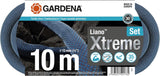 Gardena Liano Xtreme 1/2 pollice 10 m Set: tubo da giardino in tessuto estremamente robusto per rubinetti interni con tubo interno in PVC leggero e resistente alle intemperie (18460-20)