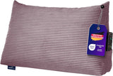 Cuscino Traumnacht Cozy Back, cuscino da lettura, 70 x 40 cm beige, rivestimento sfoderabile e lavabile in 100% poliestere, pratica tasca laterale, certificato Oeko-Tex, prodotto secondo gli standard di qualità tedeschi