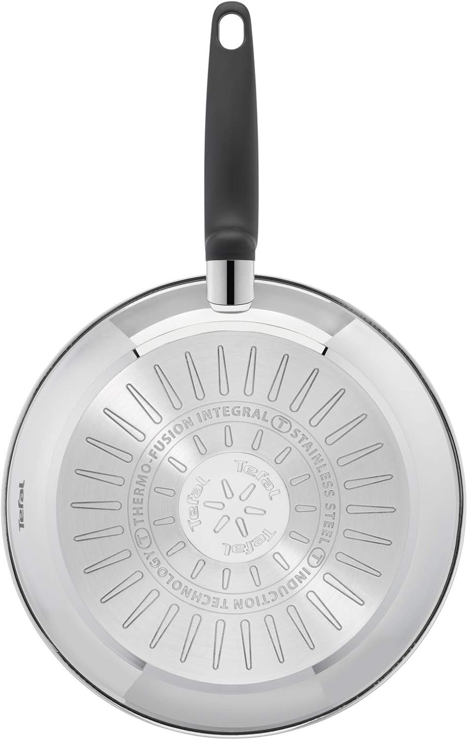 Tefal Padella principale 20 cm, acciaio inox Con rivestimento antiaderente Naty Shop Pentole e Padelle