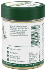 Fuchs - Rosmarino Macinato - Per condire pesce, carne e verdure, 30 grammi Condimente Naty Shop