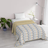 Fantasy Italian Bedding Microfibra Estate 1,5 Letti Murrine Copriletti e Trapunte Naty Shop Hippy 1 Posto E Mezzo