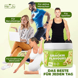 He-Ju, Polvere al gusto di cioccolato bianco e pistacchio, 250 grammi Naty Shop Flavours