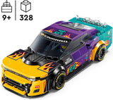 LEGO Speed Champions NASCAR Macchinina giocattolo Chevrolet Camaro ZL1 di prossima generazione; Set da gioco e costruzione di auto da corsa; Regalo per ragazzi e ragazze sopra i 9 anni 76935 Set da costruzione Besuche den LEGO-Store