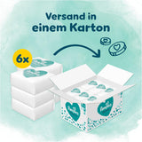 Pannolini Pampers Harmony taglia 4, 174 pannolini, 9 kg-14 kg, protezione delicata per la pelle con protezione Pampers al 100%