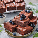 Funcakes Mix Für Cake Brownies: Einfach Zu Berübenen, Für Brownies Und Schokoladenkuchen Mit Reichem Schokoladengeschmack, Halal., 1 Kg Mix per cuocere e cucinare Naty Shop