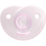 Philips AVENT Soothie - Succhietto senza BPA per bambini da 0 a 6 mesi, rosa/rosa chiaro (modello SCF099/22)