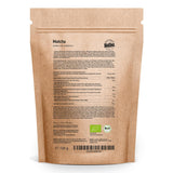Tè Matcha Biologico 100g - Polvere Matcha Originale - Frullati di tè e latte - Matcha biologico di altissima qualità dal Giappone - Imbottigliato e controllato in Germania - Biotiva