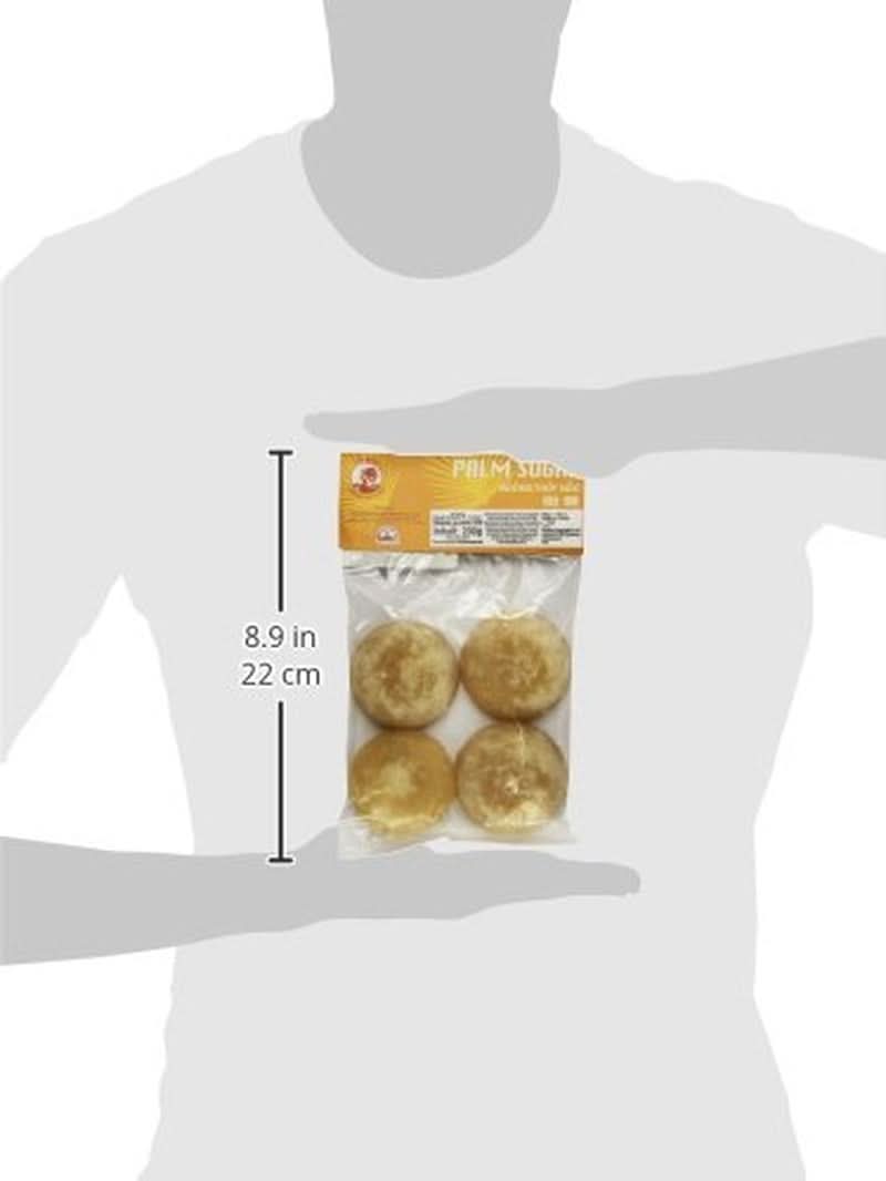 Palmzucker, Scheiben (1 X 200 G) Dolcificanti Naty Shop