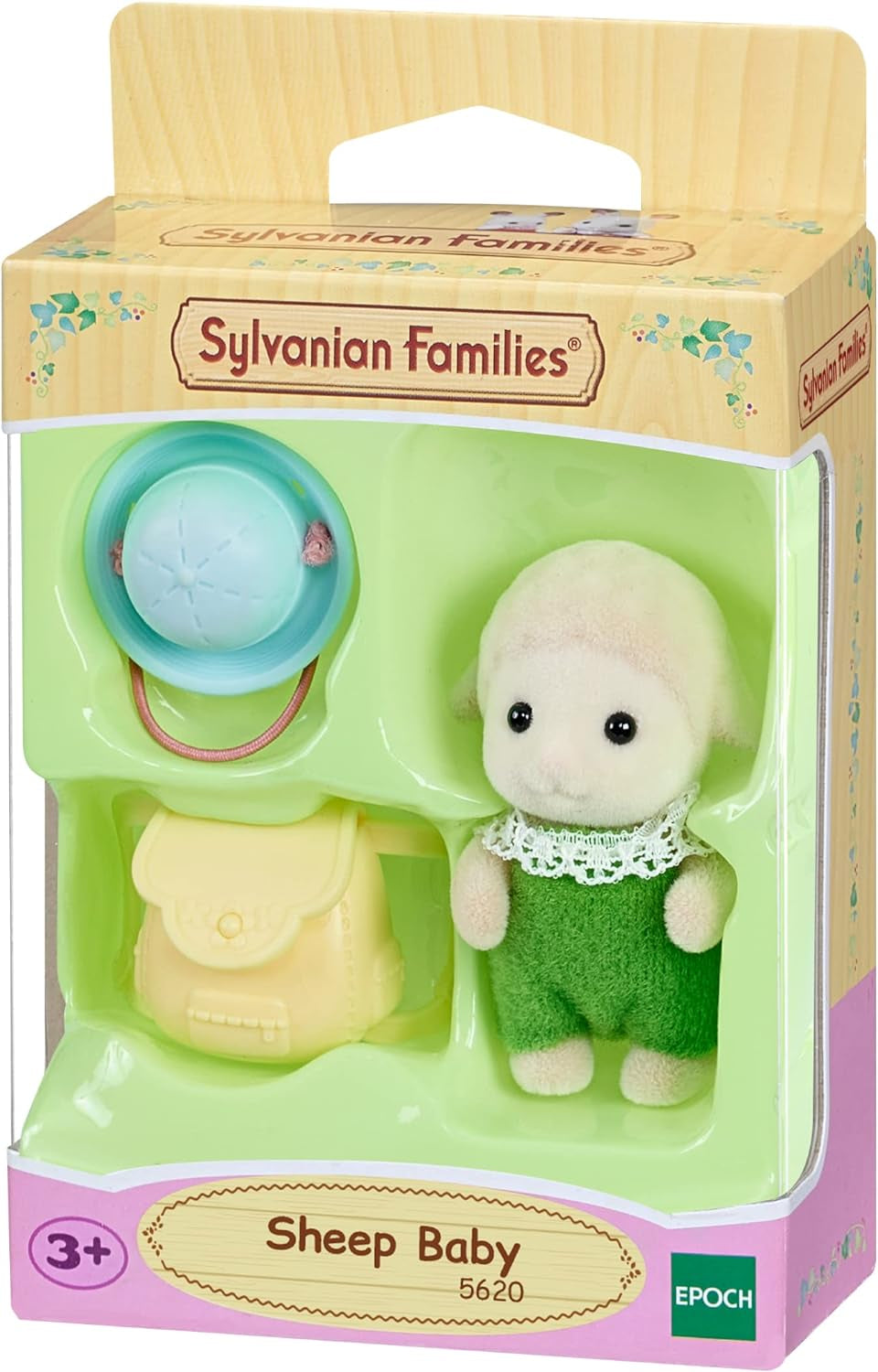 Sylvanian Families 5620 Sheep Baby - Figure per casa delle bambole Naty Shop Dolls