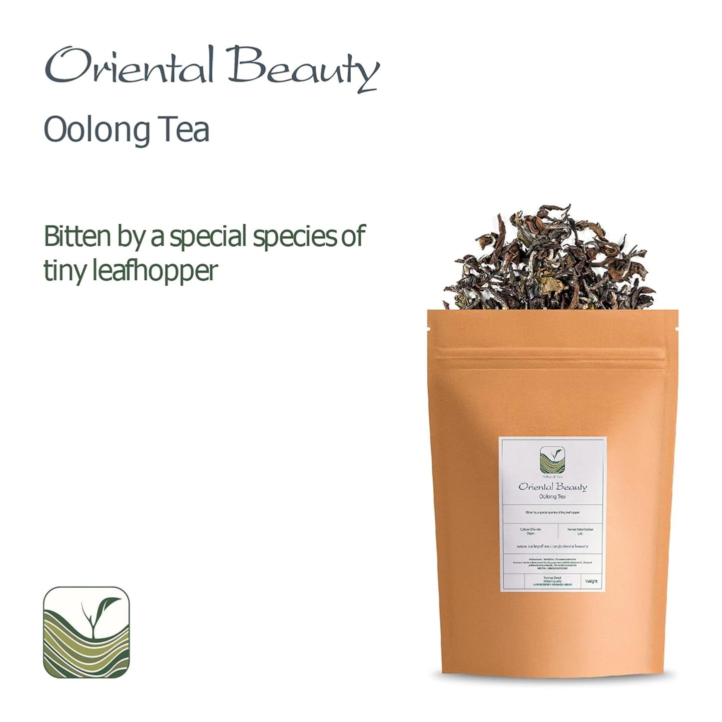 Bellezza orientale Tè Oolong di Taiwan - Dongfang Meiren Tè taiwanese - Punte bianche Wu Long o tè blu Tè Wu Long Tè blu orientale Tè blu Tè Olong Tè Olong Tè Oolong biologico Tè Olong biologico