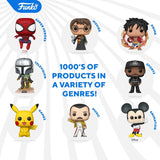 FunkoPop! Vinile: Star Wars: The Mandalorian S9 - Figura da collezione in vinile - Idea regalo - Prodotti ufficiali - Giocattolo per bambini e adulti - Fan della TV - Figura modello per collezionisti ed esposizioni Action figure Naty Shop