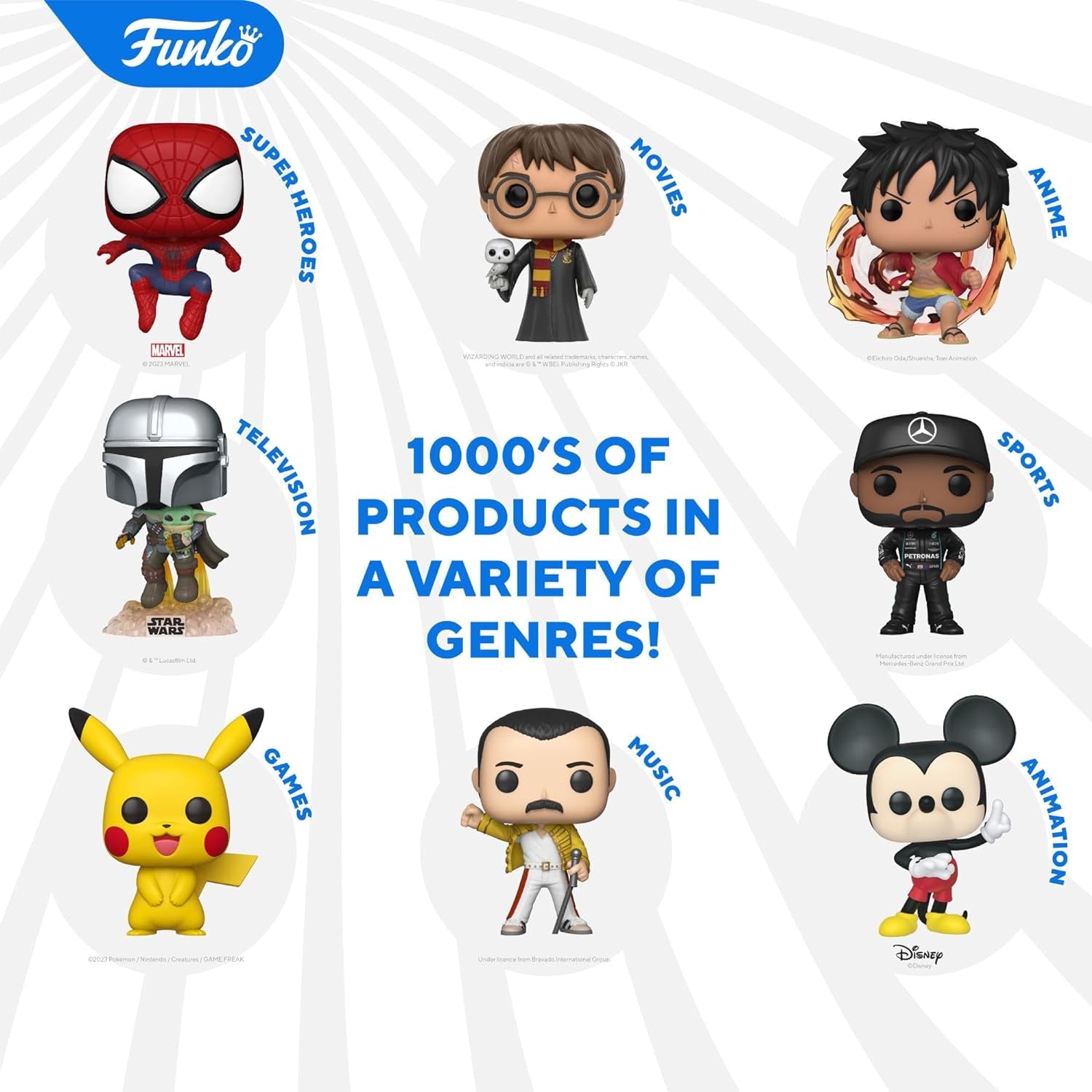FunkoPop! Animazione: Demon Slayer - Tanjiro Kamado - Figura da collezione in vinile - Idea regalo - Prodotti ufficiali - Giocattoli per bambini e adulti - Fan degli anime - Action Figures per collezionisti Model Figure Naty Shop