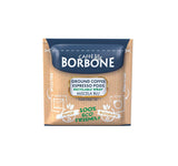 Caffè Borbone Tamponi Compostabili, Blu Kaffeemischung - 50 Tamponi - Compatibili con Sistema ESE Tamponi Carta 44 mm
