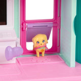 Little Live Pets Mama Surprise Families Baby Clinic Playset, 3 cuccioli di Retriever inclusi, Magic, set da gioco fronte-retro (27,8 cm di larghezza, 23,8 cm di altezza). Dare da mangiare, fare il bagno e giocare, regalo per bambini Action figures Naty Shop