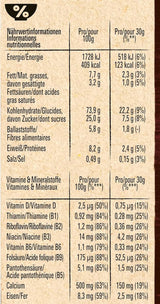 Cereal LION, Cioccolato ai cereali con caramello e farina integrale al 41%, confezione 8 x 400 grammi Cereal Naty Shop