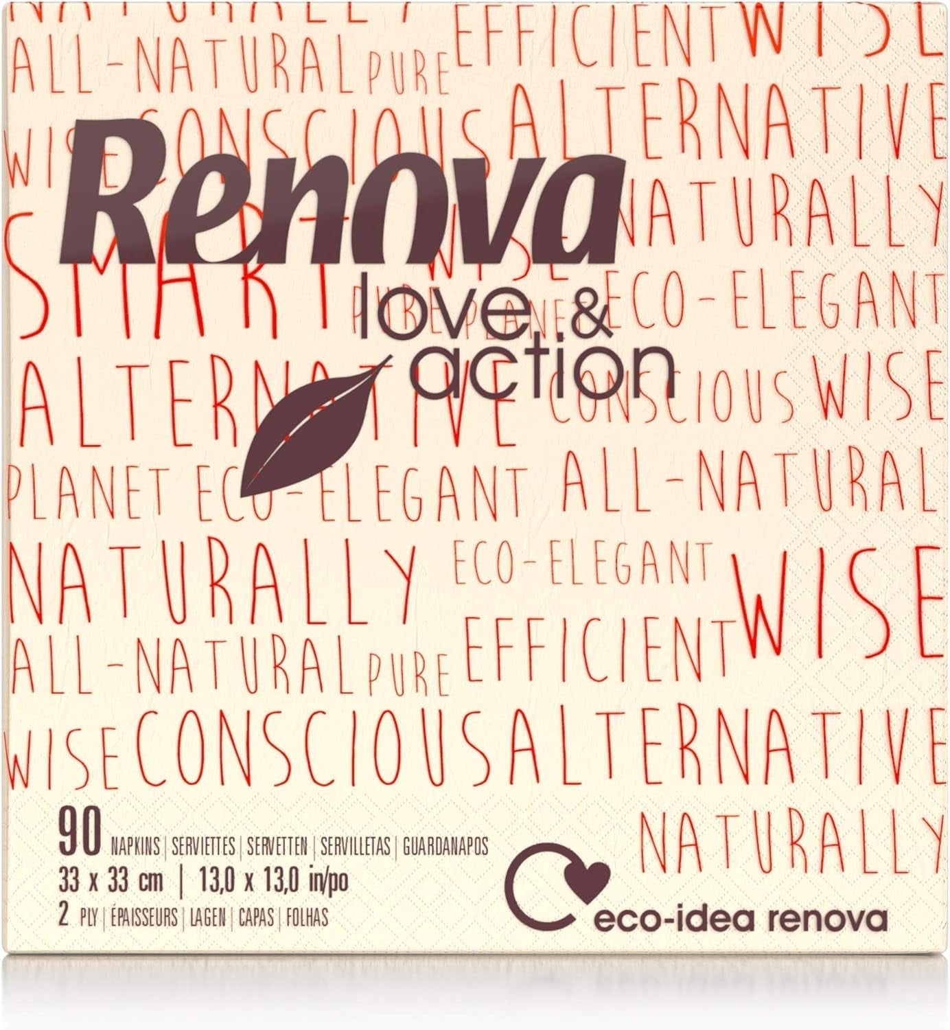 Tovaglioli di carta Renova, 1 pezzo
