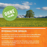 Ovomaltine OVO BREAK Barretta Wafer e Cioccolato - uno snack croccante dal gusto inconfondibile della nostra apprezzata Creme Crocante, naturalmente senza olio di palma (4 x 39g)