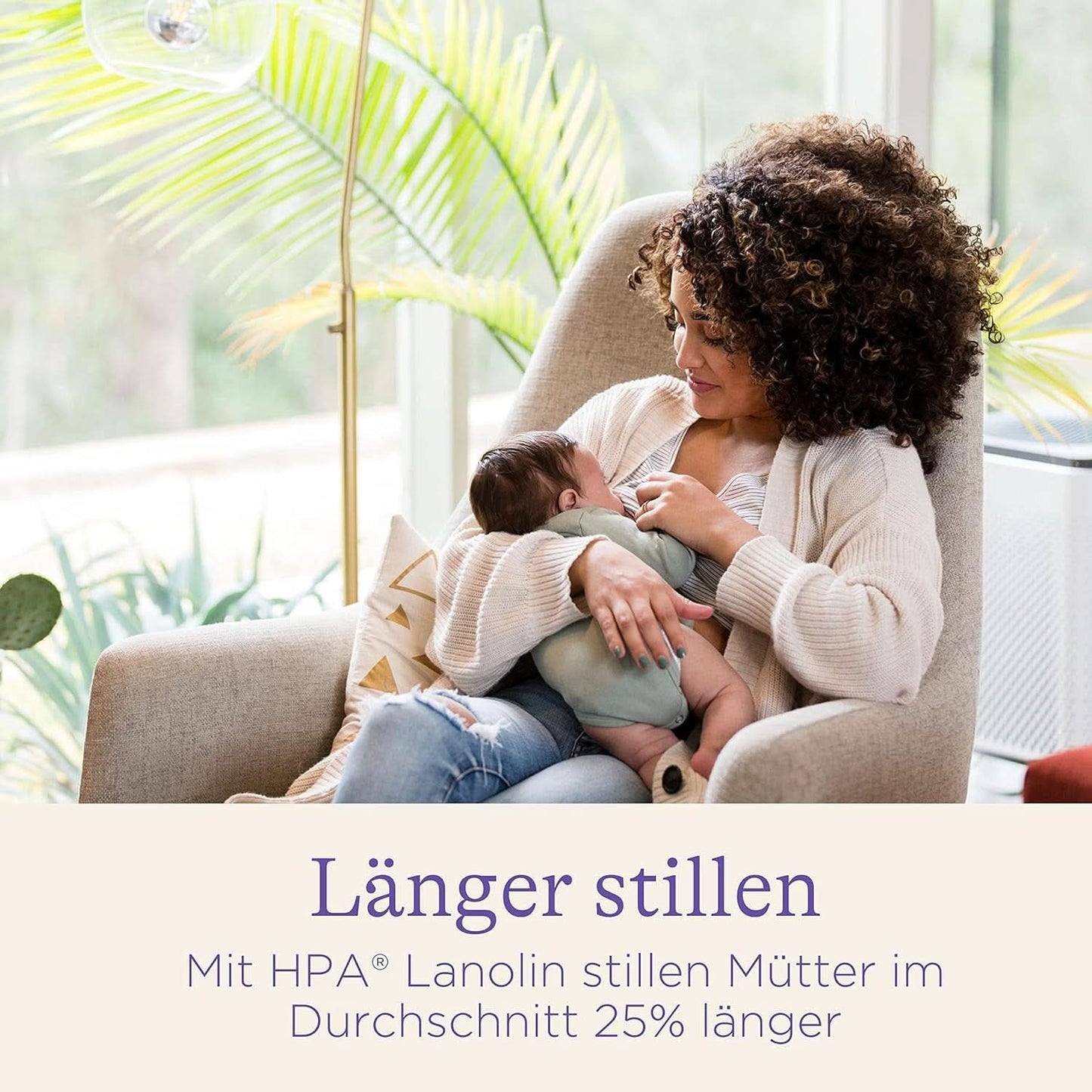 Lansinoh HPA Unguento alla lanolina per capezzoli, 40 ml Cosmetici e Bellezza Naty Shop
