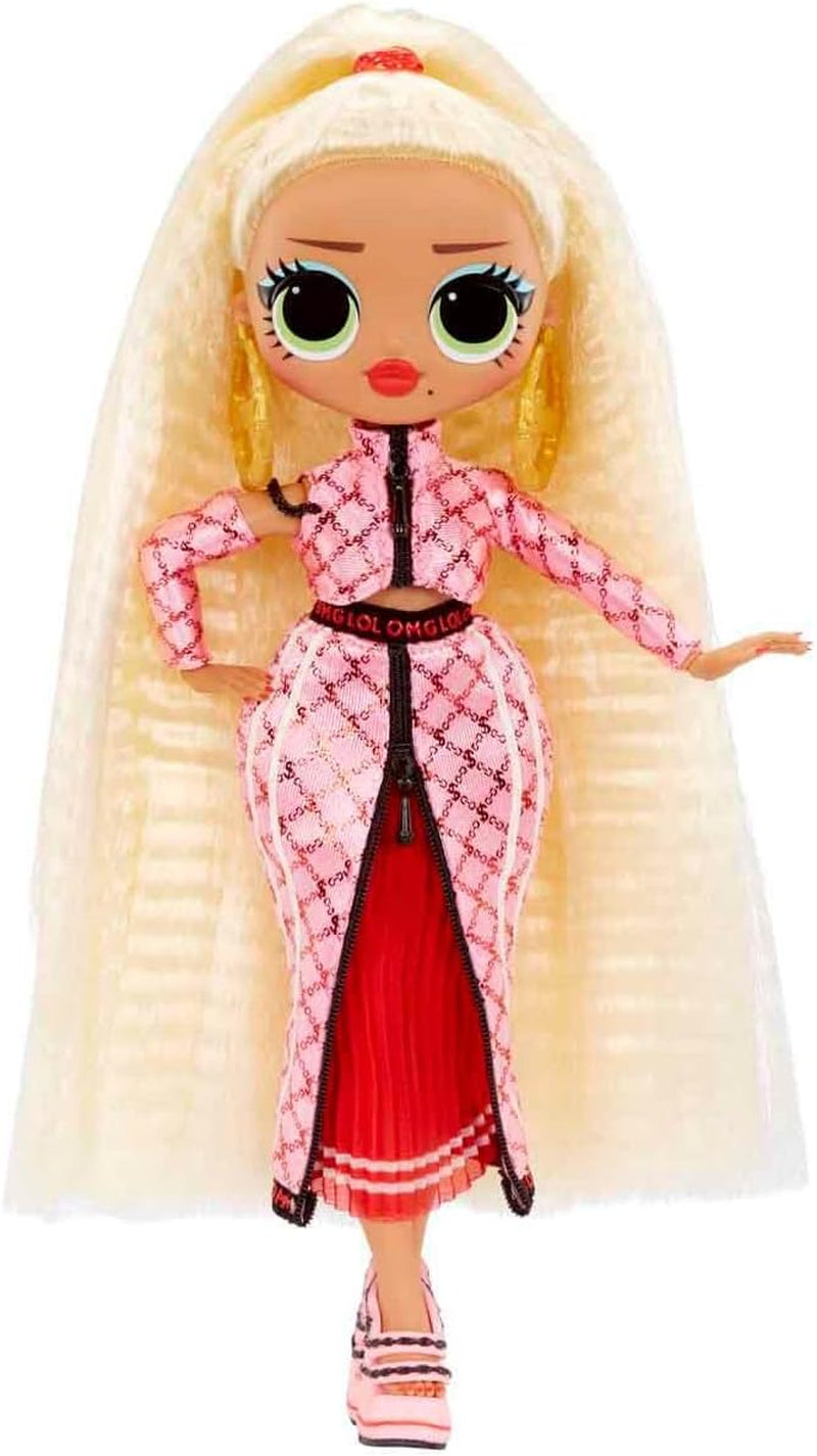 LOL Sorpresa! Bambola alla moda OMG - Articolo regalo - Con tante sorprese, tra cui moda mutevole e accessori favolosi - Ottima per bambini dai 4 anni in su, Rosa