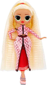 LOL Sorpresa! Bambola alla moda OMG - Articolo regalo - Con tante sorprese, tra cui moda mutevole e accessori favolosi - Ottima per bambini dai 4 anni in su, Rosa