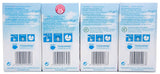 Teekanne Frio confezione da 4, ciliegia rabarbaro, ribes al limone, lampone al limone, pesca al frutto della passione (4 x 45 g)