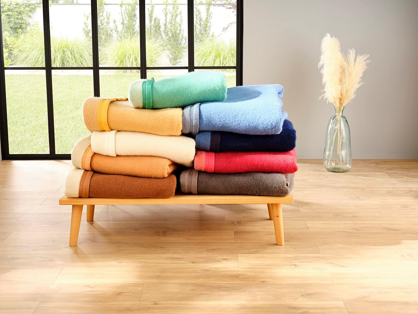 Coperta Toison D'Or Volta naturale 180 cm X 240 cm Trapunte e trapunte Naty Shop