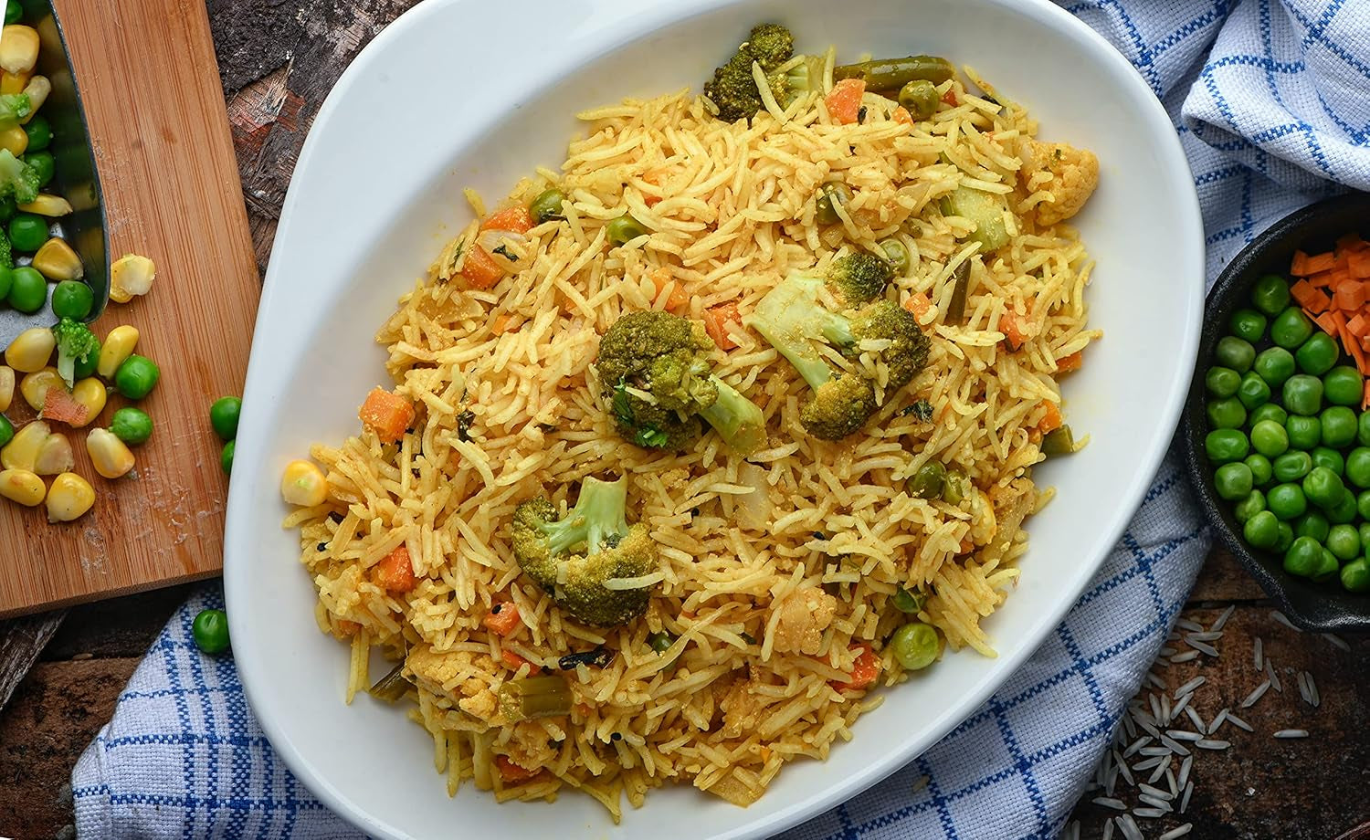 President - Riso Basmati Sella Dorato, (1 X 10 KG)