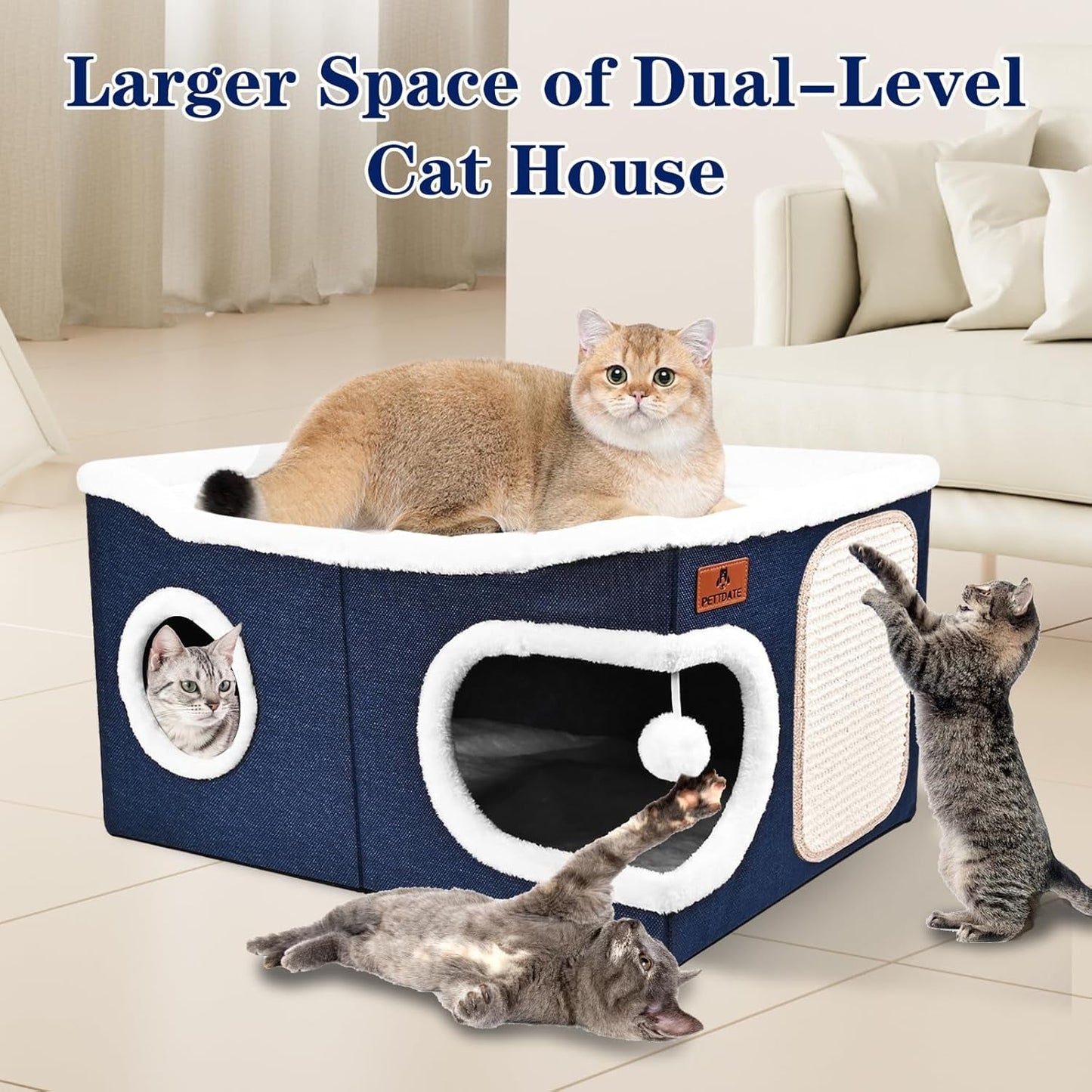 Coperte e Arredi, Animali Domestici, Grotte e Casette, Gatti, Letti per gatti, Gatti - Letti, materassi