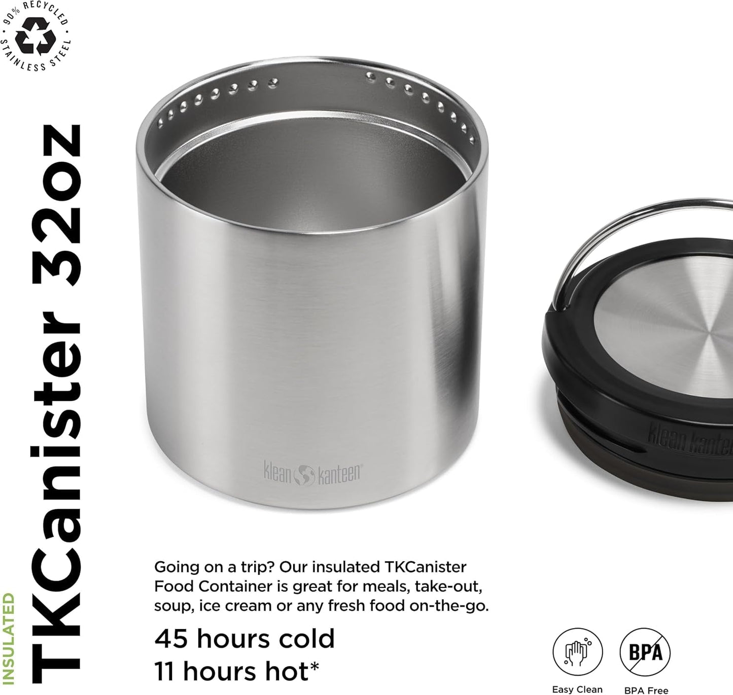 TKCanister 907 ml Contenitori per alimenti Naty Shop