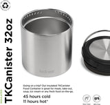 TKCanister 907 ml Contenitori per alimenti Naty Shop