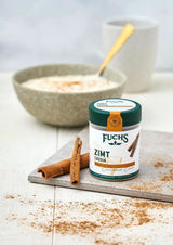 Fuchs Cannella Cassia Macinata - Per aromatizzare pasticcini, dessert o tè, 45 grammi Condimenti Naty Shop