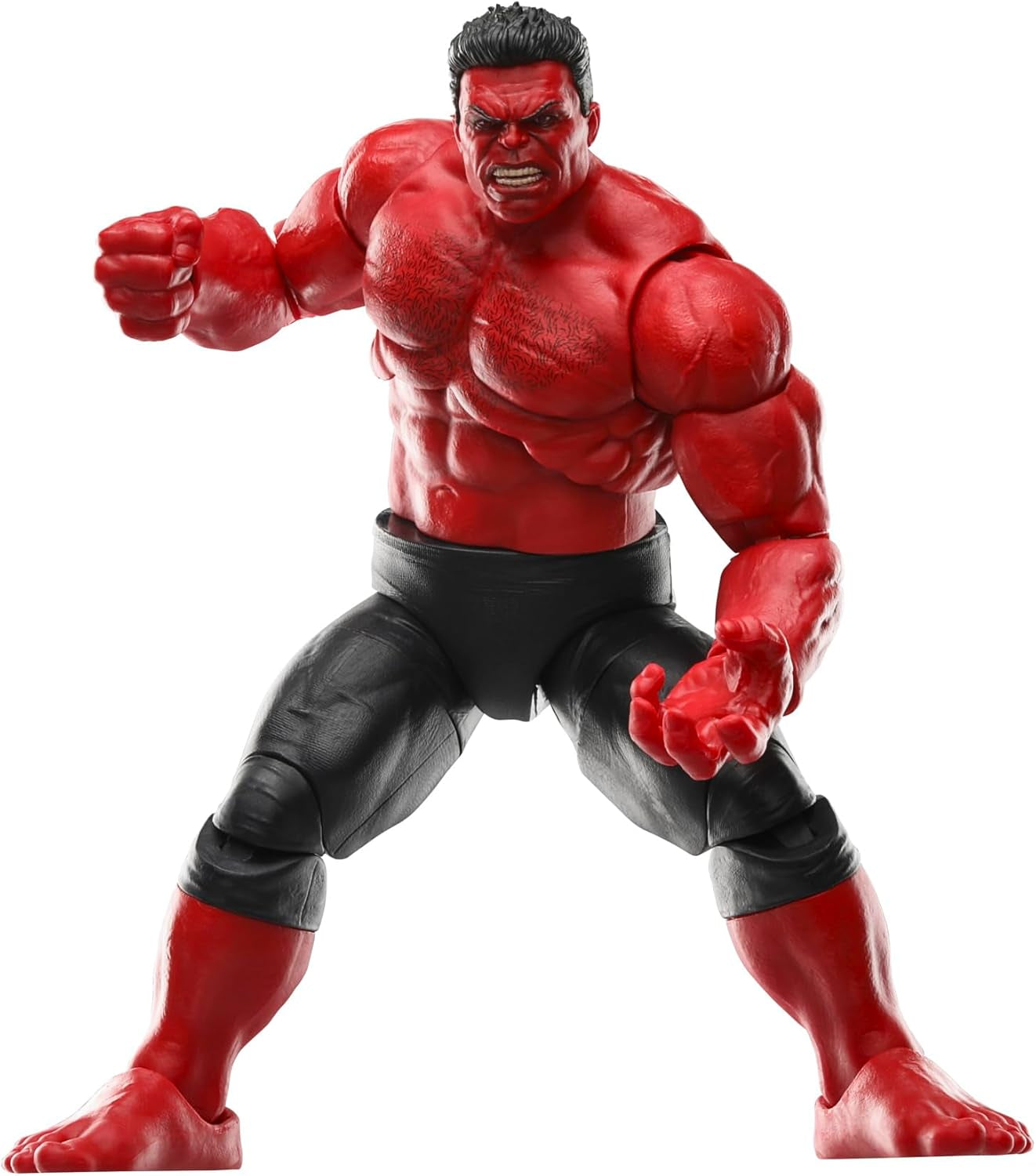 Marvel Legends Series Red Hulk Action Figure (Scala: 15 Cm) Per Capitan America: Brave New World Action figures Naty Shop