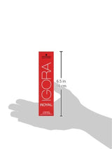 Schwarzkopf IGORA Royal Premium Hair Color 4-0 castano medio, 1 confezione (1 x 60 g) Tinture per capelli Naty Shop
