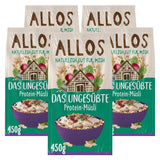 Allos, muesli ai frutti di bosco non zuccherato, conf. 5 x 500 grammi Cereali Naty Shop Muesli proteico