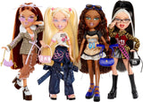 La bambola Bratz Stylin' Jade alla moda in stile maglietta include accessori, un giocattolo per ragazza carino