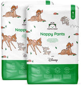 Marchio Amazon: Mama Bear Disney Taglia 6 (15+ kg) - Confezione mensile, Bianco, 120 pezzi (2 confezioni da 60)